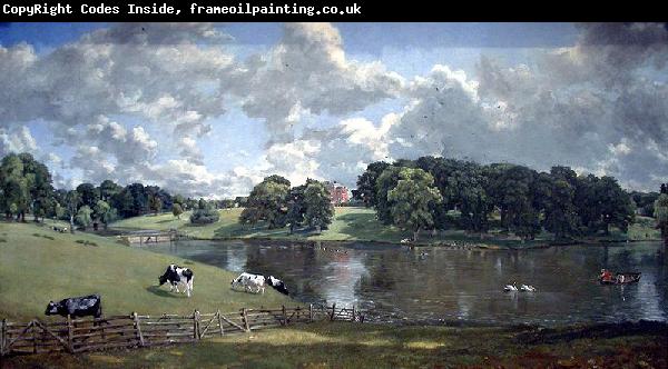 John Constable Wivenhoe Park